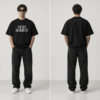 Black Oversized Tee, Local Favourite