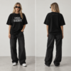 Black Oversized Tee, Local Favourite