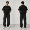 Black Oversized Tee, Problematic
