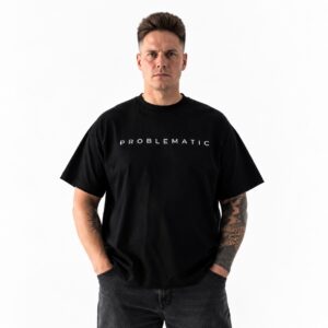 Black Oversized Tee, Problematic
