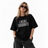 Black Oversized Tee, Local Favourite
